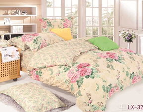 家紡床上用品四件套 床單被套枕套純棉單人雙人4件智勝動力家紡