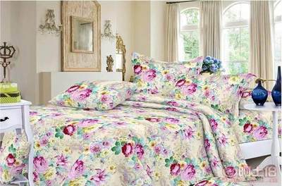 【豐碩廠家直銷印花布床品家紡床單生態(tài)棉平紋布匹布料批發(fā)花型多】昌邑市柳疃鎮(zhèn)豐碩家紡經(jīng)銷處 - 產(chǎn)品庫(kù)